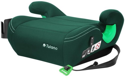 Tulano Cabby 25 Green - Booster Seat - Main image