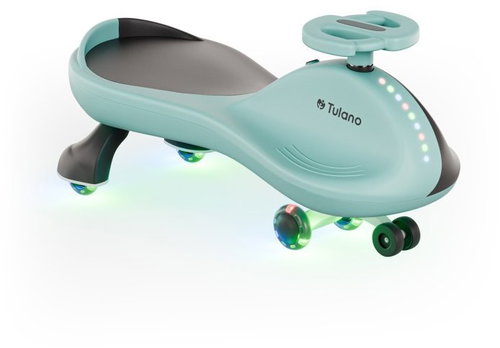 Tulano Focus 35 gravity ride-on, green - Balance Bike - Main image
