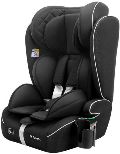 Tulano Zooma 25 černá - Car Seat - Main image