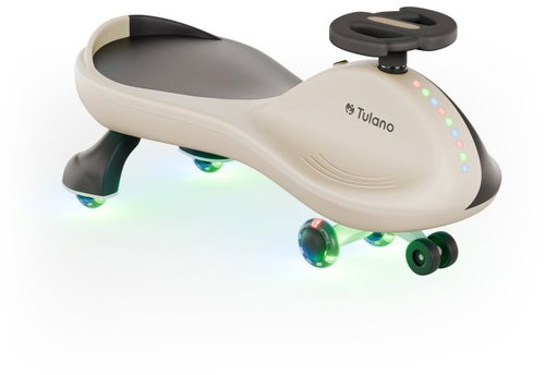 Tulano Focus 35 gravity ride-on, beige - Balance Bike - Main image