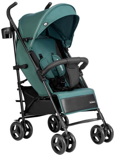 Tulano Davos 35 Dětský kočárek zeleno-černý - Baby Buggy - Main image
