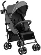 Tulano Davos 35 Dětský kočárek šedo-černý - Baby Buggy