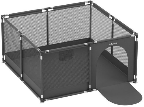 Tulano Cozy 20 Graphite - Baby Playpen - Main image