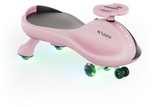 Tulano Focus 35 gravity ride-on, pink - Balance Bike - Main image