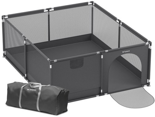Tulano Cosy 25 Graphite - Baby Playpen - Main image