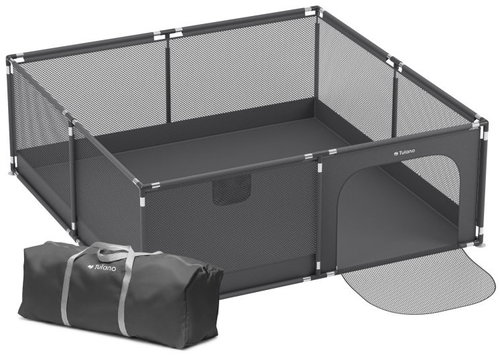 Tulano Cozy 28 Graphite - Baby Playpen - Main image