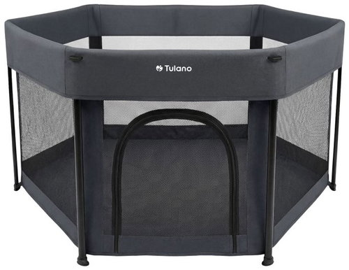 Tulano Cozy 30 Graphite - Baby Playpen - Main image