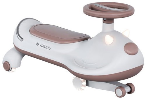 Tulano Focus 45 gravity ride-on, gray - Balance Bike - Main image