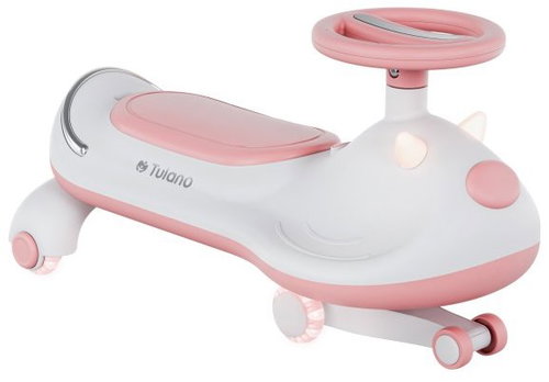 Tulano Focus 45 gravity ride-on, pink - Balance Bike - Main image