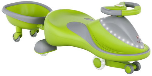 Tulano Focus 55 gravity ride-on, green - Balance Bike - Main image