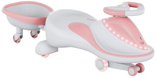 Tulano Focus 55 gravity ride-on, pink - Balance Bike - Main image