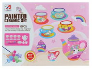 Lamps Painting Tea Set Unicorns - Creative Kit