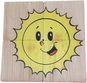 Dřevěné puzzle T-Wood puzzle sluníčko/beruška - 4 dílky - Dřevěné puzzle