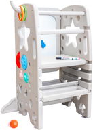 Aga4Kids DS4201 šedá - Učicí věž