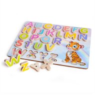 Ulanik Tiger English alphabet on magnets - Educational Set