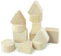 Wooden set Geometric figures - Kids’ Building Blocks