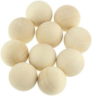 Wooden Balls 10 Balls 30 mm - Game Set