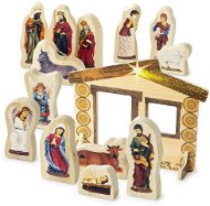 Wooden set Christmas nativity scene - Creative Kit