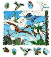 Wooden Puzzle Flying Dinosaurs - Wooden Puzzle