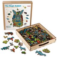 Puzzle Kouzelný králík - Dřevěné puzzle