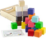 Ulanik Wooden cubes - Educational Set