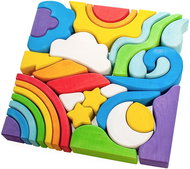 Ulanik Wooden toy Montessori Mosaic Sky - Educational Set