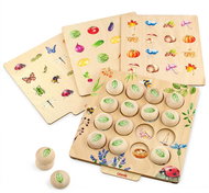 Ulanik Hra pro děti pexeso Lísteček Eco - Pexeso