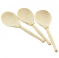 Ulanik Wooden spoons for decorating 3 pcs 19cm - Creative Kit