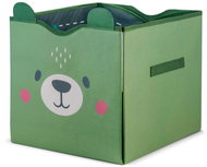Nukido Toy container and mat, green - Storage Box