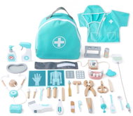 UMU® Deluxe Doctor's Set 36 pcs blue - Kids Doctor Kit