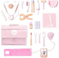 UMU® Doctor's set Standard 18 pcs pink - Kids Doctor Kit