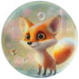 Dřevěné puzzle Unidragon - Bubblezz Lištička  - Dřevěné puzzle
