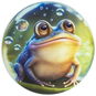 Dřevěné puzzle Unidragon - Bubblezz Žabátko  - Dřevěné puzzle