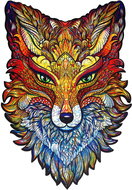 Unidragon - Fire Fox size. KS - Wooden Puzzle