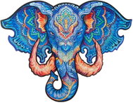 Unidragon Wooden Puzzle - Eternal Elephant - Wooden Puzzle