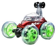 Universal Remote controlled stunt RC car Twister, red - Remote Control Car