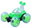 Controlled Stunt RC Car Twister, Green