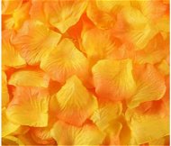 Rose petals 400 pcs - orange yellow - Confetti