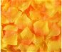 Confetti Rose petals 800 pcs - orange yellow - Konfety