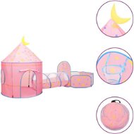 SHUMEE Stan na hraní, růžový, 301 × 120 × 128 cm - Detský stan