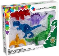 Magna-Tiles Dinosaurier Erweiterungsset 5 Stück - Bausatz