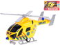 Vrtulník Mikro-Trading Helikoptéra ambulance, na setrvačník a baterie, se světlem a zvukem, 20 cm - Vrtulník
