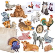 Vemkel Animals and birds - Wooden Puzzle