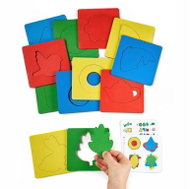Vemkel wooden logic sorting game - Educational Toy
