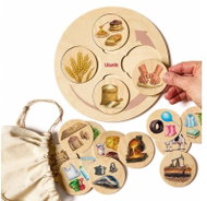 Ulanik What are things made of? wooden game - Educational Toy