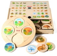 Ulanik Wooden Life Cycle Game 2 - Educational Toy