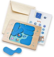 Vemkel Sea Hide and Seek wooden puzzle game - Educational Toy