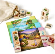 Vemkel Wooden Lotto Summer - Social Game