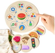 Ulanik Describe the object wooden game - Educational Toy