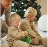 Vemkel Christmas tree and decorations - Advent Calendar